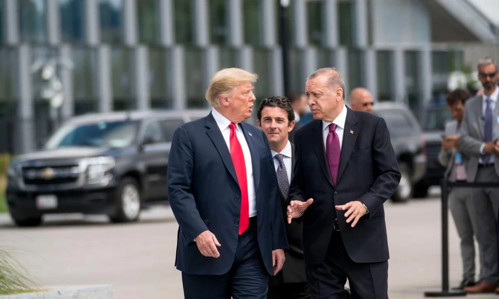 Σύννεφα στη σχέση Ερντογάν -Τραμπ: Στα πρόθυρα για νέα κρίση